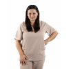 Bluza unisex NEREA - beżowa